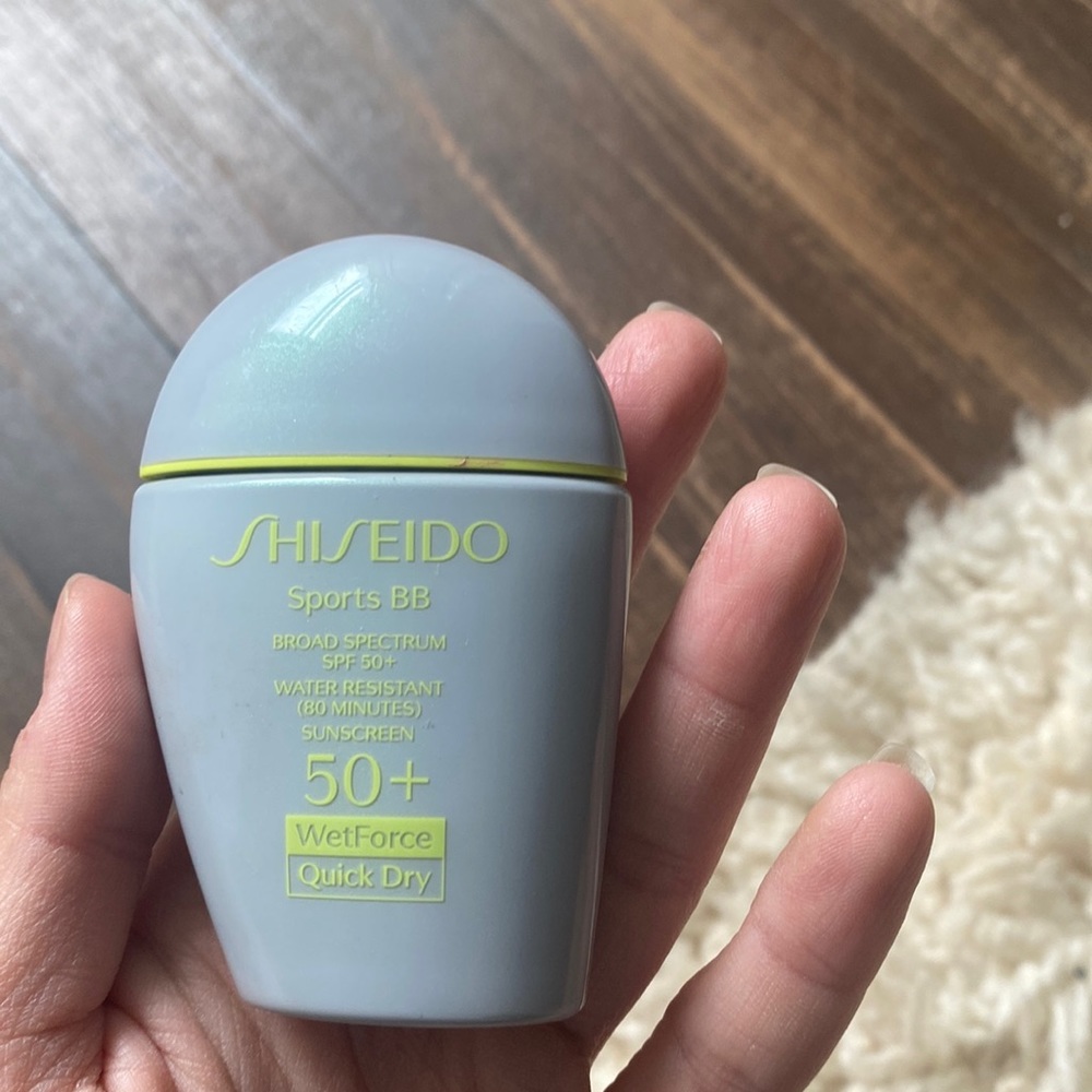 Shiseido bb cream